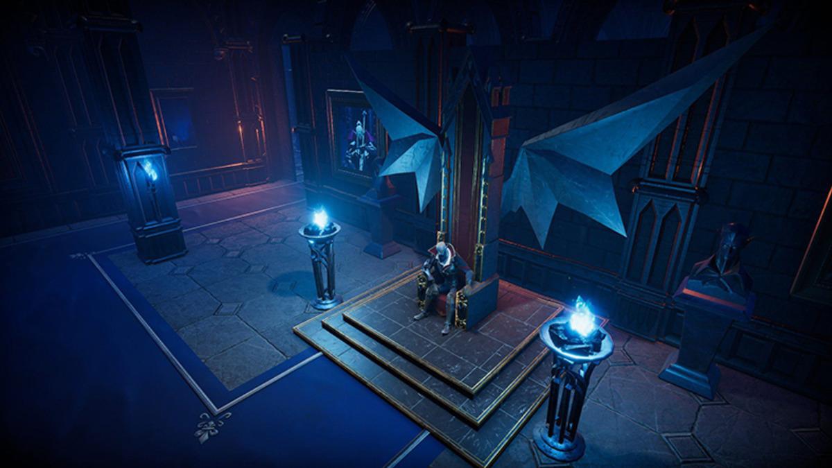 Açık Dünya Vampir Oyunu V Rising’in İlk Oyun İçi Fragmanı Yayınlandı