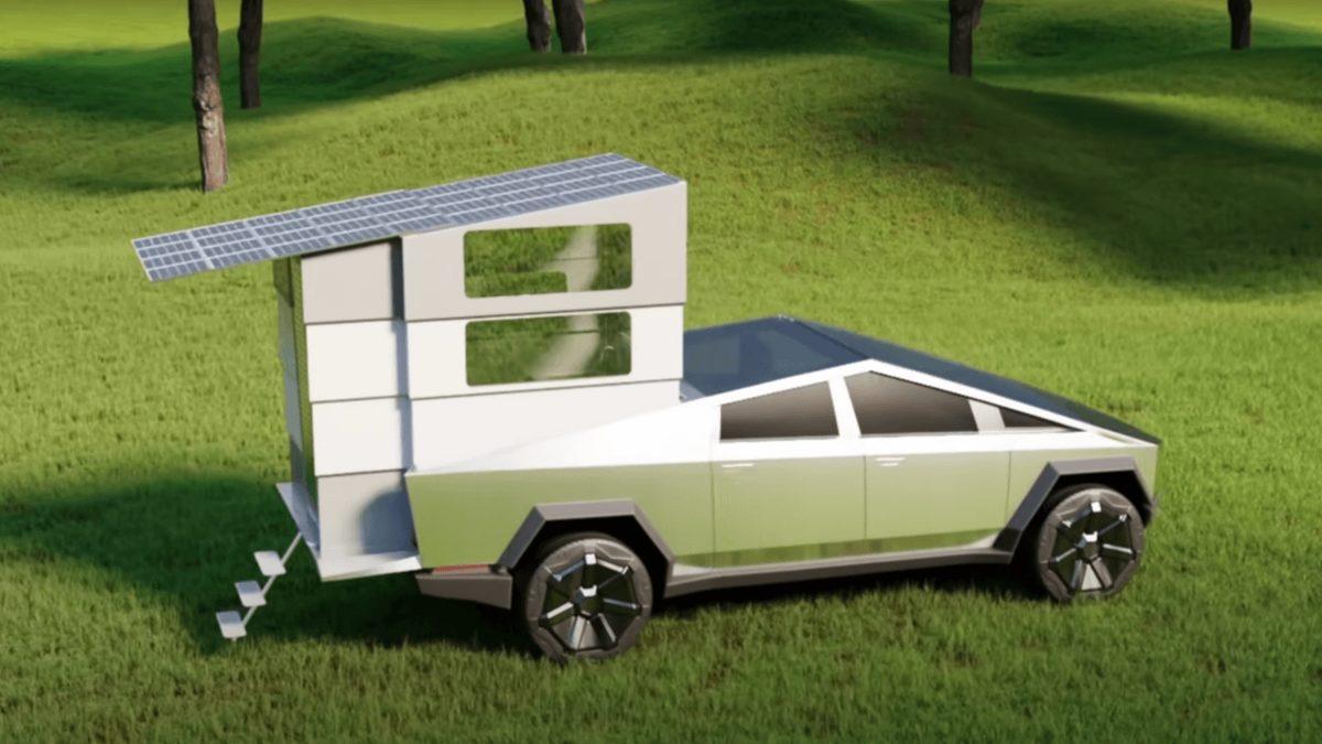 Bilmeyene Tank Diye Yutturursun: Tesla’nın Cybertruck’ı Karavana Dönüştüren ’Cyberlandr’ Prototipi Ortaya Çıktı