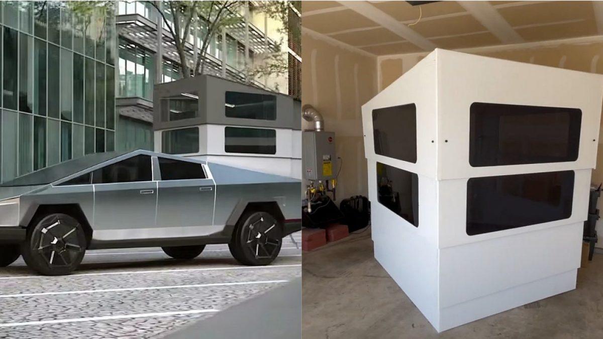 Bilmeyene Tank Diye Yutturursun: Tesla’nın Cybertruck’ı Karavana Dönüştüren ’Cyberlandr’ Prototipi Ortaya Çıktı