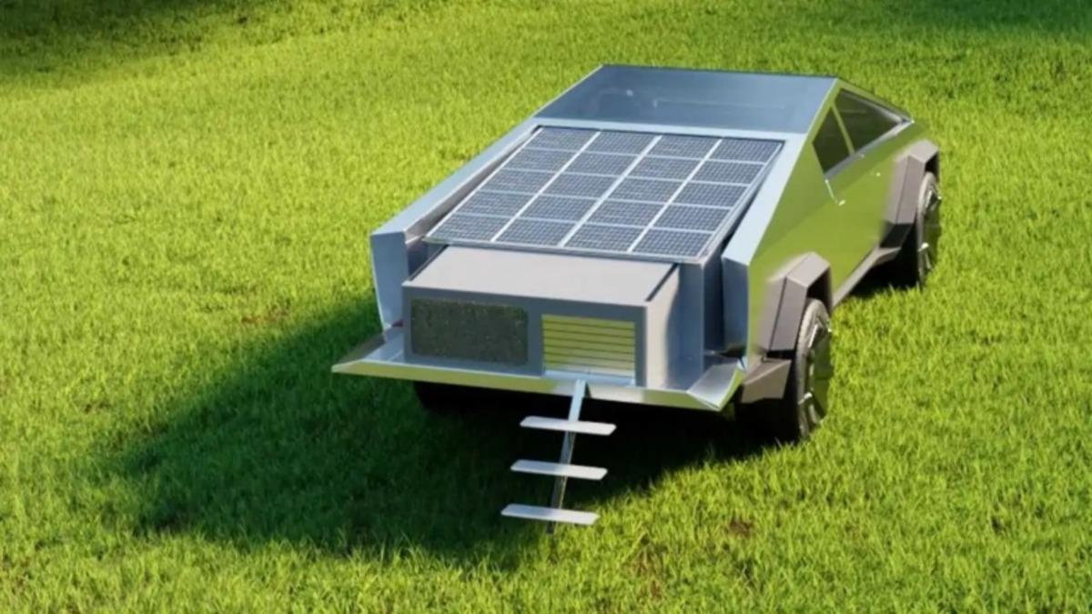 Bilmeyene Tank Diye Yutturursun: Tesla’nın Cybertruck’ı Karavana Dönüştüren ’Cyberlandr’ Prototipi Ortaya Çıktı