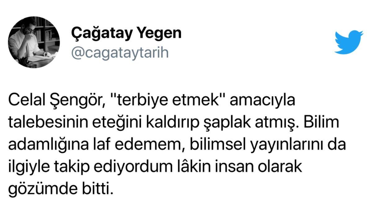 Celal Şengör Taciz Anısını Anlattı, Sosyal Medyadan Tepki Yağdı:  ’Kıçına Tokat Attım…’