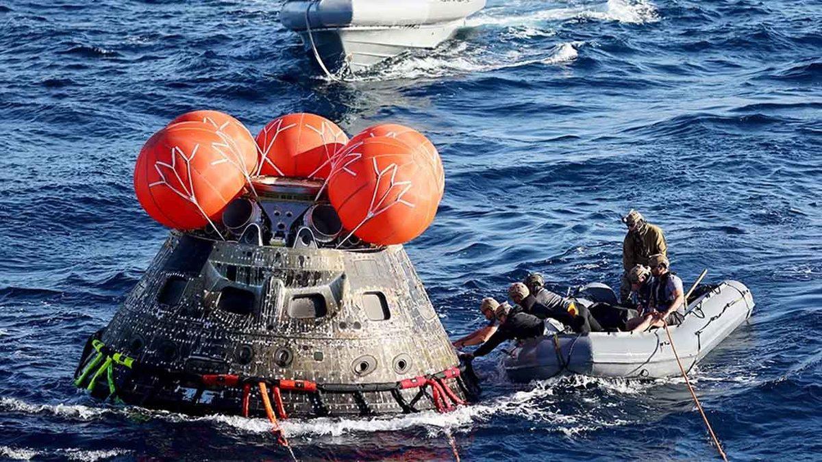 Ay’a Dönüşün İlk Adımı Tamamlandı: Orion, Ay’ın Etrafında 