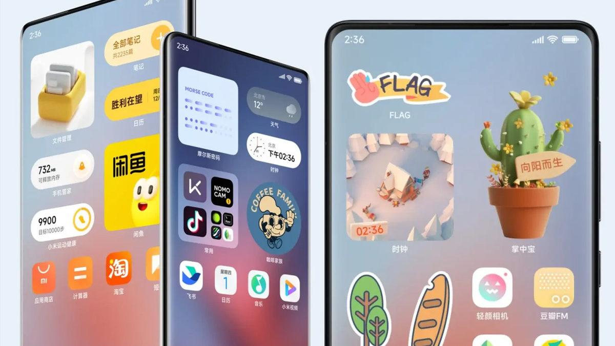 Daha Fazla Kişiselleştirme İmkanı Sunan Android 13 Tabanlı MIUI 14 Arayüzü Tanıtıldı