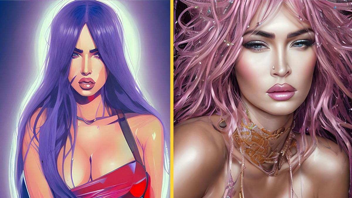 Megan Fox, Yapay Zeka Tarafından Oluşturulan Görsellerini Paylaştı: "Neden Benim Çoğu Görselim Çıplak?"