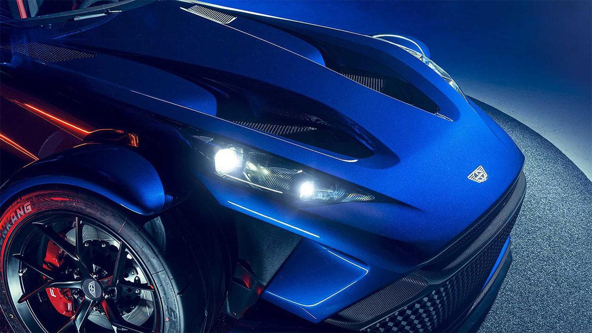 Oyundan Fırlamış Gibi Görünen Süper Otomobil Donkervoort F22 Tanıtıldı