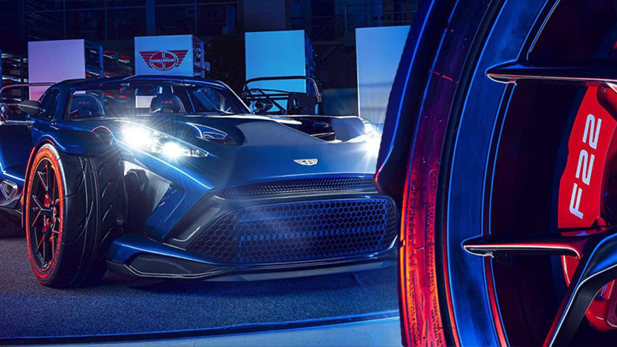 Oyundan Fırlamış Gibi Görünen Süper Otomobil Donkervoort F22 Tanıtıldı