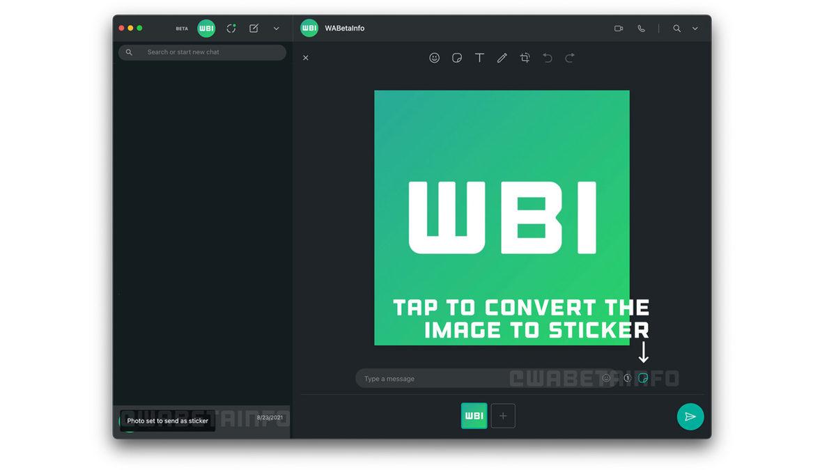 WhatsApp’tan Sticker Oluşturmayı Çocuk Oyuncağı Haline Getirecek Yeni Özellik