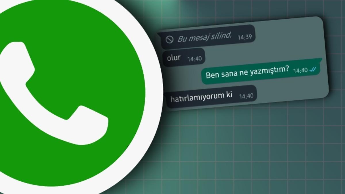 WhatsApp’tan ’Ne Konuştuğunuzu Unutturacak’ Özellik Geliyor