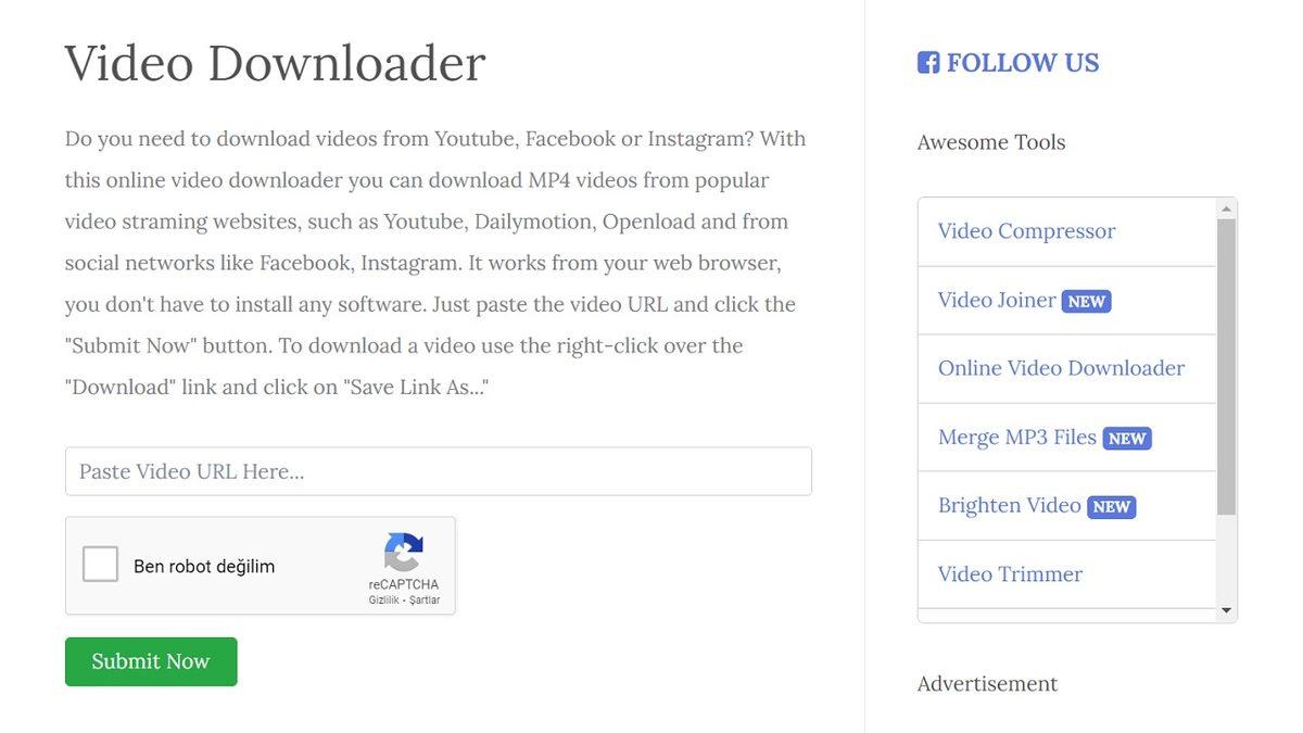 Amme Hizmeti: YouTube Videolarını Ücretsiz Olarak İndirebileceğiniz 7 Platform