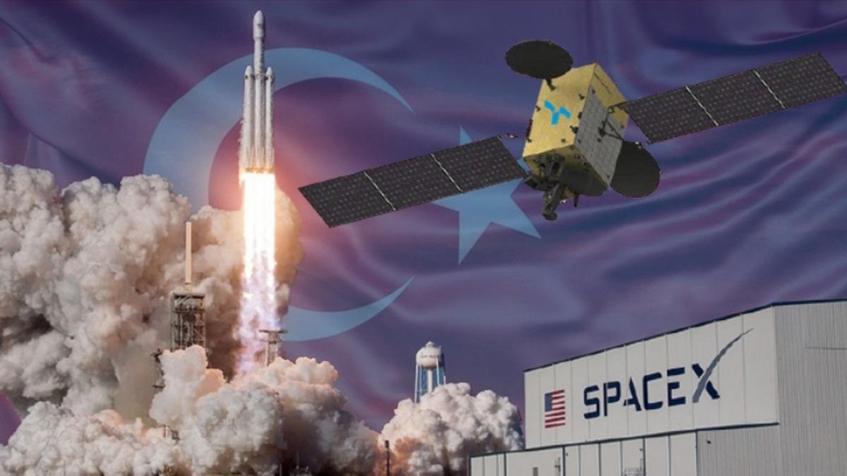 Türkiye’nin İlk Milli Haberleşme Uydusu Olacak Türksat 6A’yı Uzaya SpaceX Fırlatacak