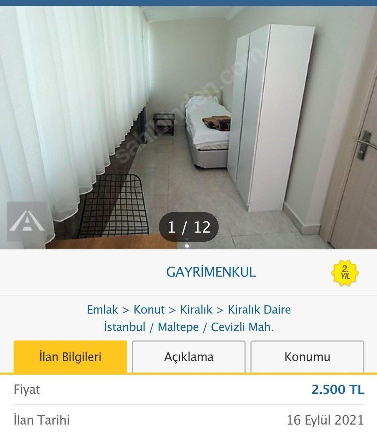 Emlakçıların ve Ev Sahiplerinin Gözü Döndü: İşte Fahiş Kira Bedeli İstedikleri Zindan Gibi Daireler!