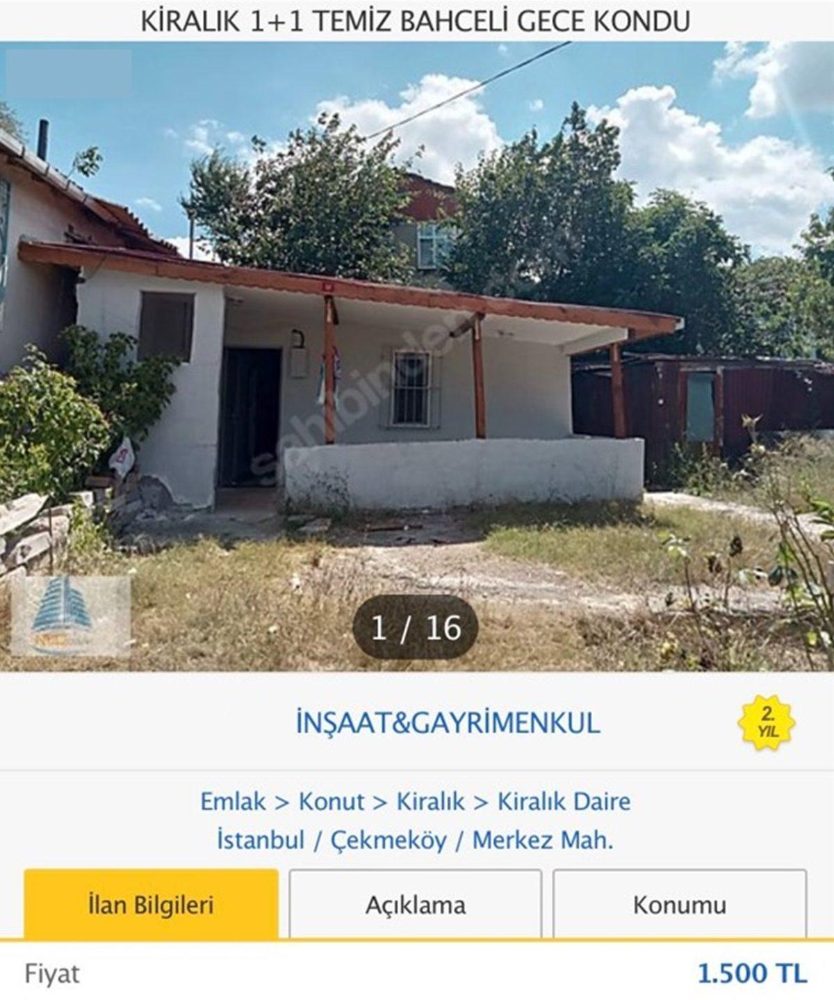 Emlakçıların ve Ev Sahiplerinin Gözü Döndü: İşte Fahiş Kira Bedeli İstedikleri Zindan Gibi Daireler!