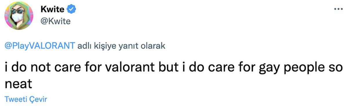 Valorant’ın Sosyal Medya Hesabından Yapılan Eşcinsel Karakter Paylaşımı Oyun Dünyasını İkiye Böldü