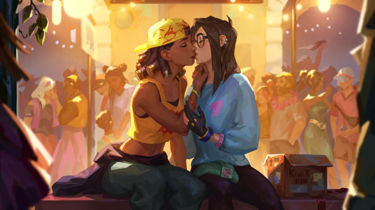 Valorant’ın Sosyal Medya Hesabından Yapılan Eşcinsel Karakter Paylaşımı Oyun Dünyasını İkiye Böldü