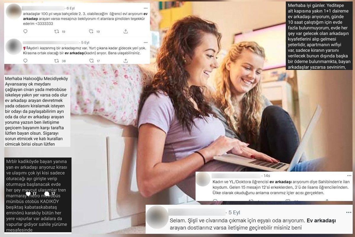 Emlakçıların ve Ev Sahiplerinin Gözü Döndü: İşte Fahiş Kira Bedeli İstedikleri Zindan Gibi Daireler!