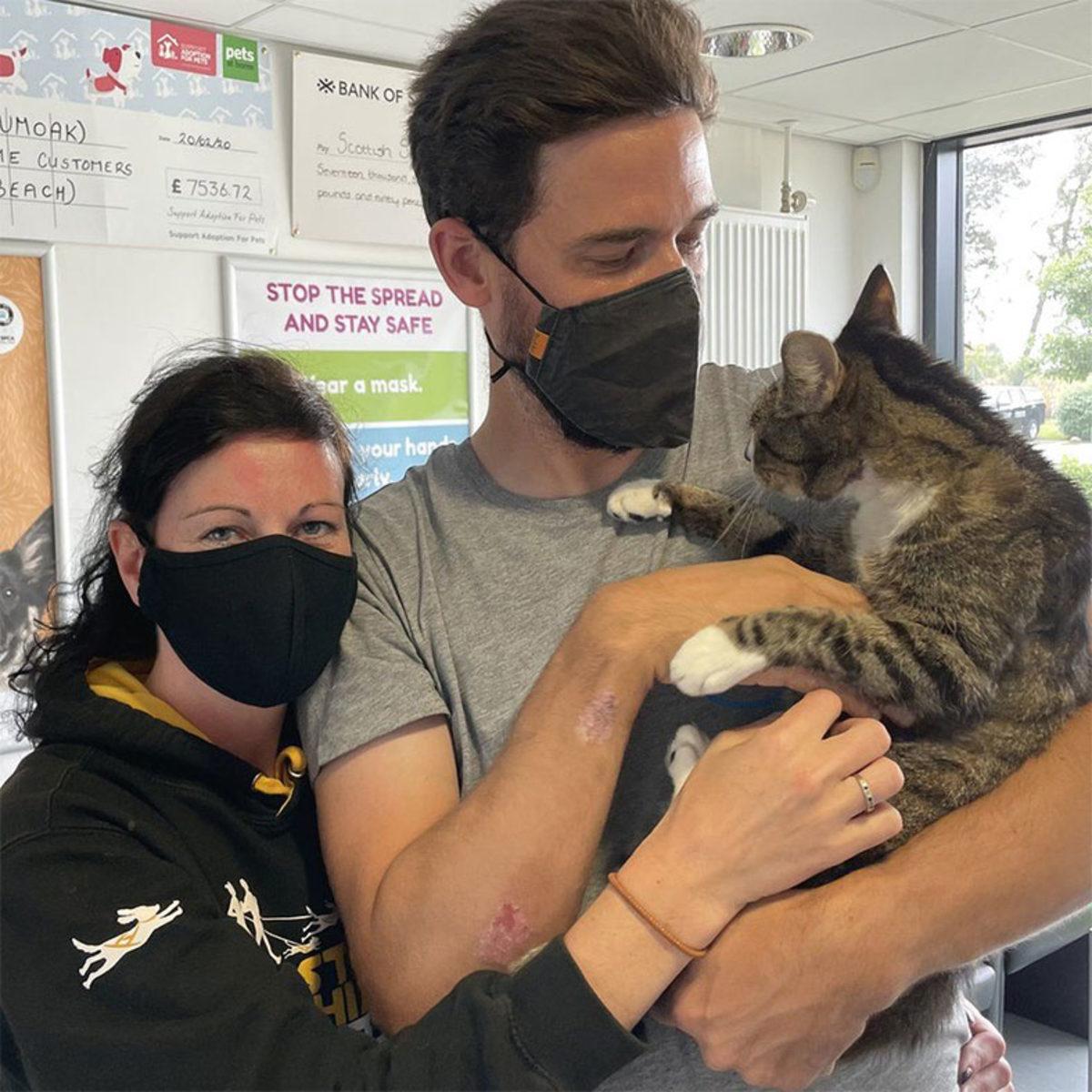 Kayıp Kedi Forbes 10 Yıl Sonra Bir Mikroçip Sayesinde Bulundu