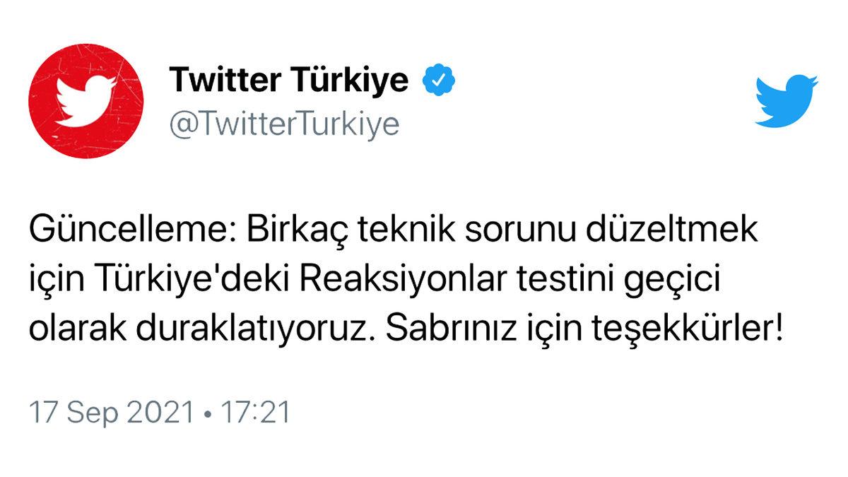 Hevesimiz Kursağımızda Kaldı: Twitter, Emoji ile Tepki Verme Özelliğini ’Geçici’ Olarak Kaldırdığını Açıkladı
