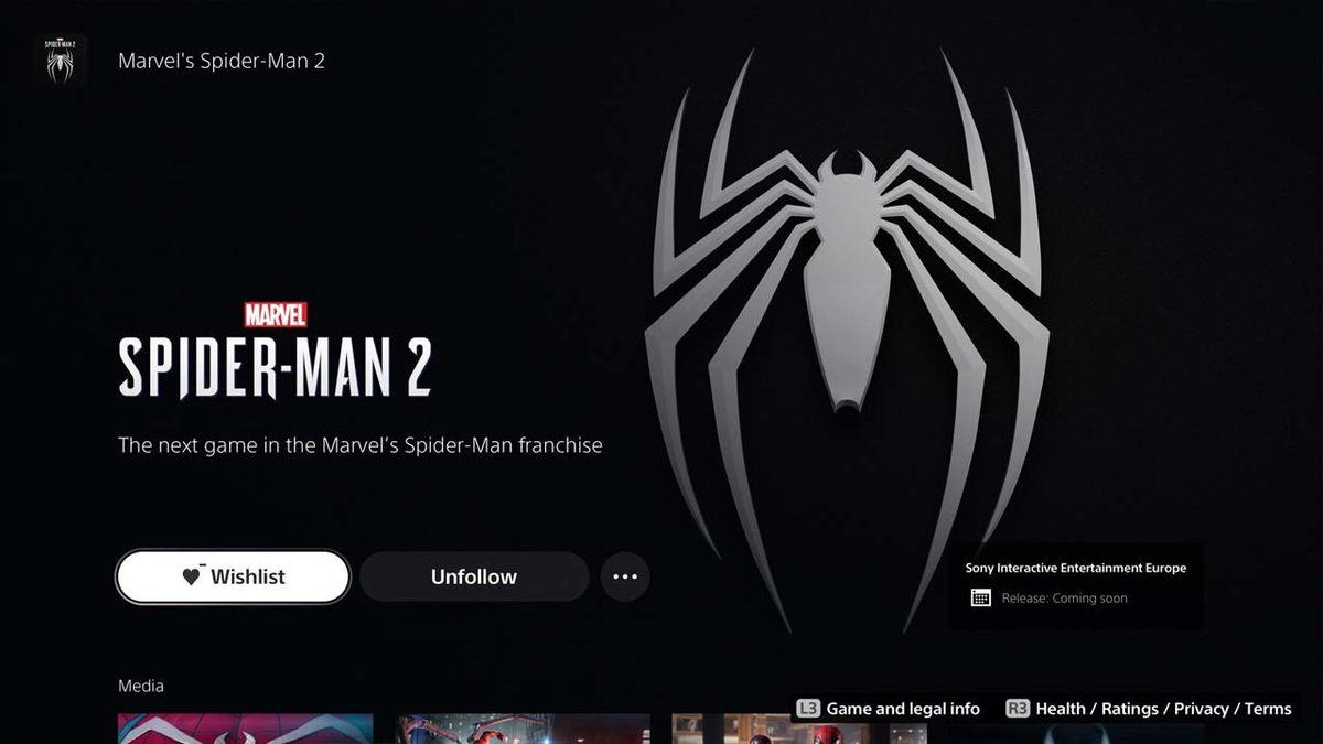 Marvel’s Spider-Man 2, PlayStation Mağazasında 