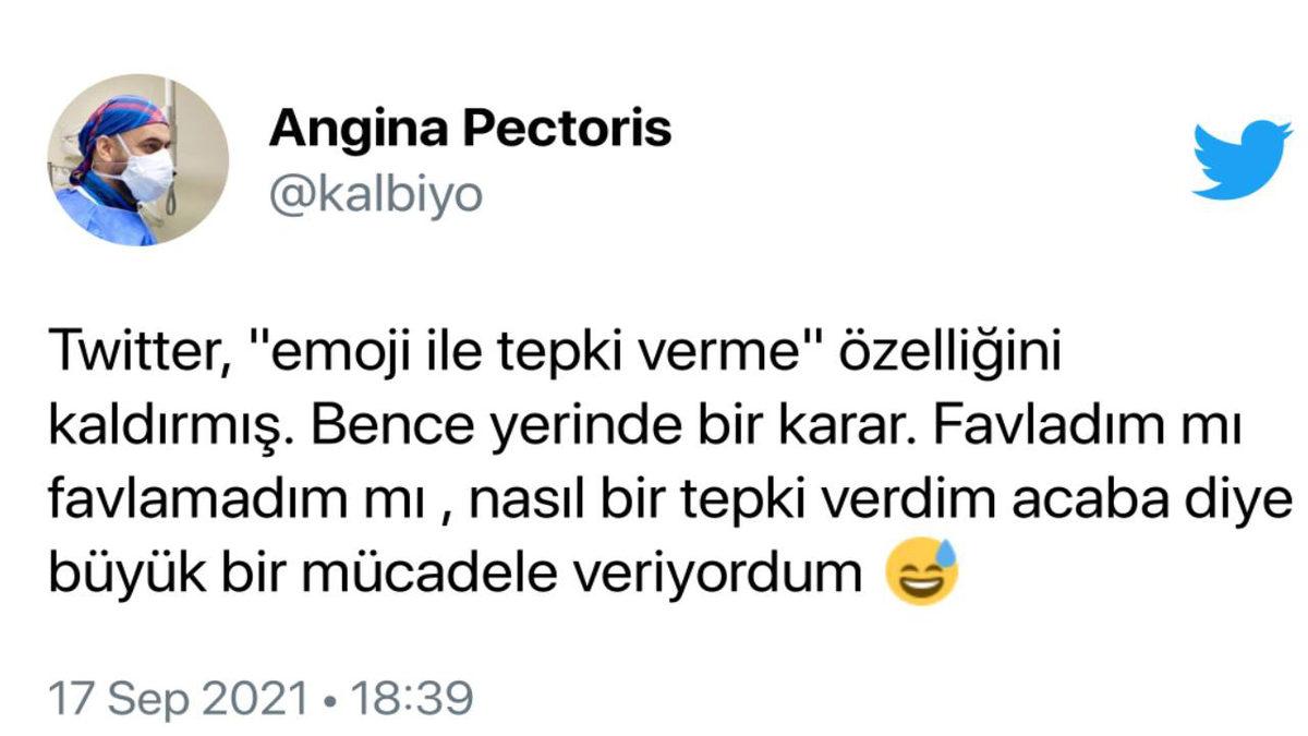 Hevesimiz Kursağımızda Kaldı: Twitter, Emoji ile Tepki Verme Özelliğini ’Geçici’ Olarak Kaldırdığını Açıkladı