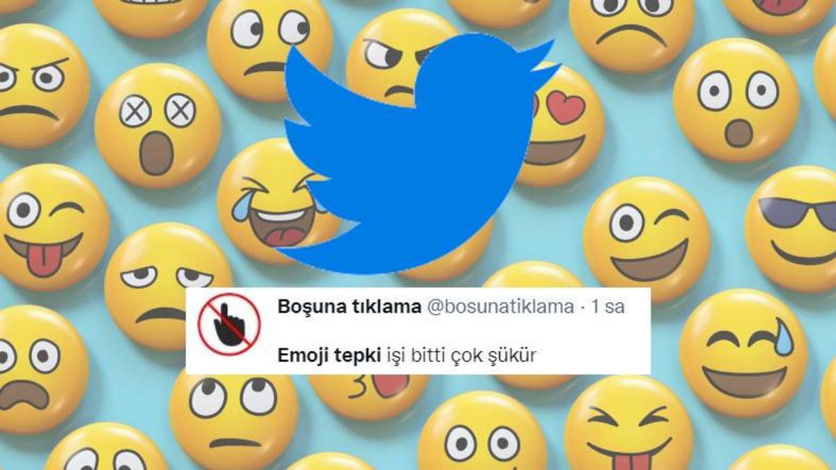Hevesimiz Kursağımızda Kaldı: Twitter, Emoji ile Tepki Verme Özelliğini ’Geçici’ Olarak Kaldırdığını Açıkladı