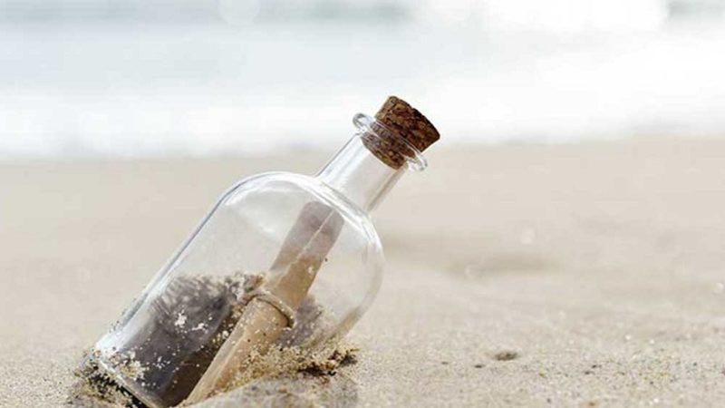 Japonya’da Denize Bırakılan 37 Yıllık Cam Şişe Dünyanın Öbür Ucunda Bulundu