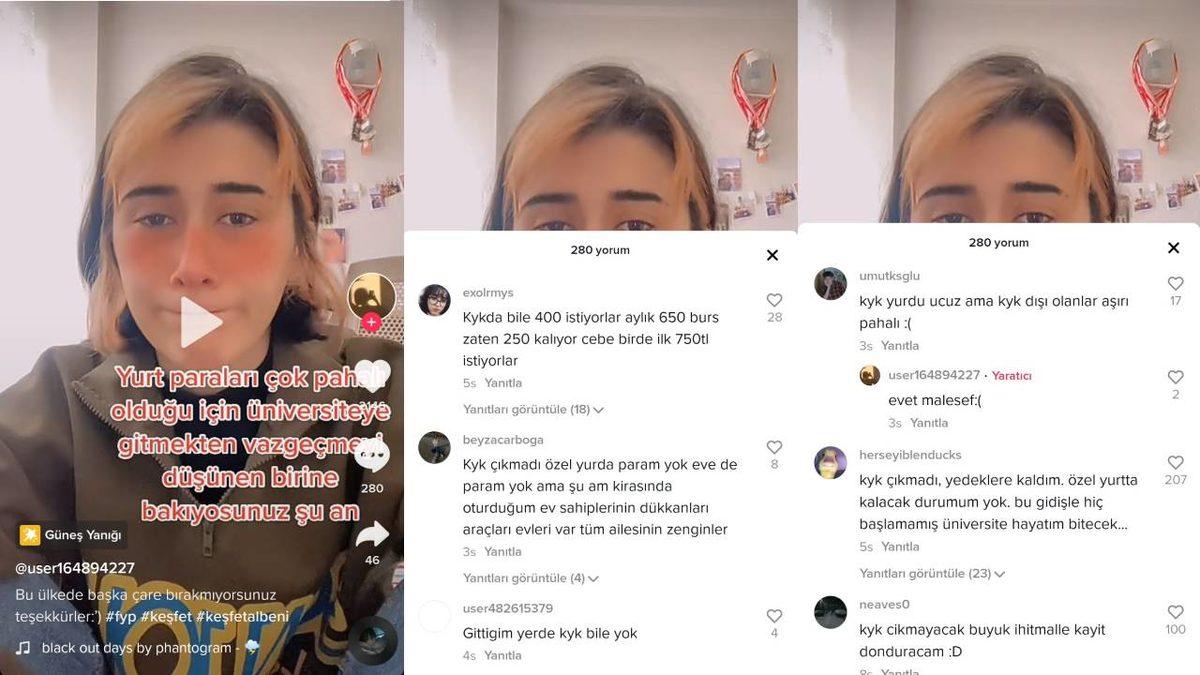 KYK Yurdu Çıkmayan Öğrenciler Çaresiz: Özel Yurtların ve Kiraların Pahalılığı Yüzünden Üniversiteye Başlayamıyorlar