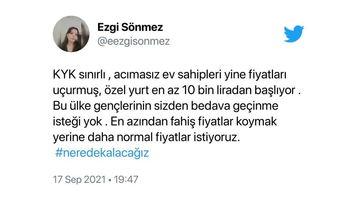 KYK Yurdu Çıkmayan Öğrenciler Çaresiz: Özel Yurtların ve Kiraların Pahalılığı Yüzünden Üniversiteye Başlayamıyorlar