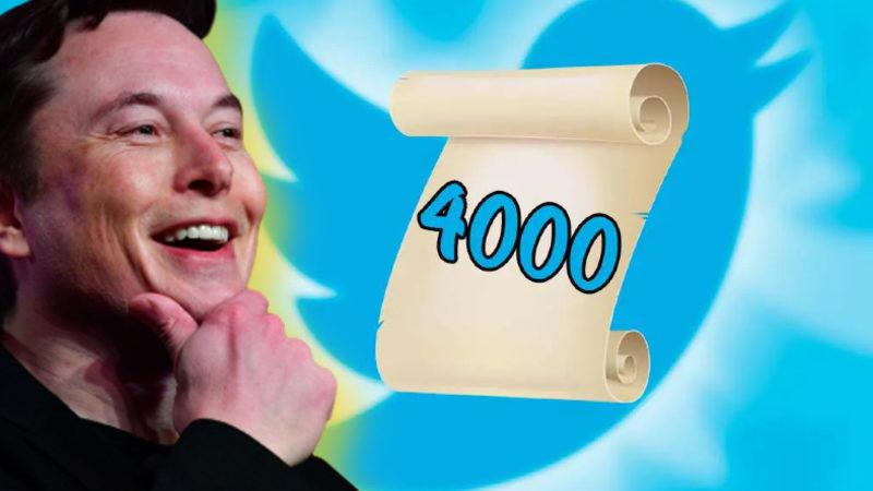 Artık Makale Gibi Tweetler Atmak Mümkün Olacak: Musk, Twitter’daki Karakter Sınırının Artacağını Açıkladı