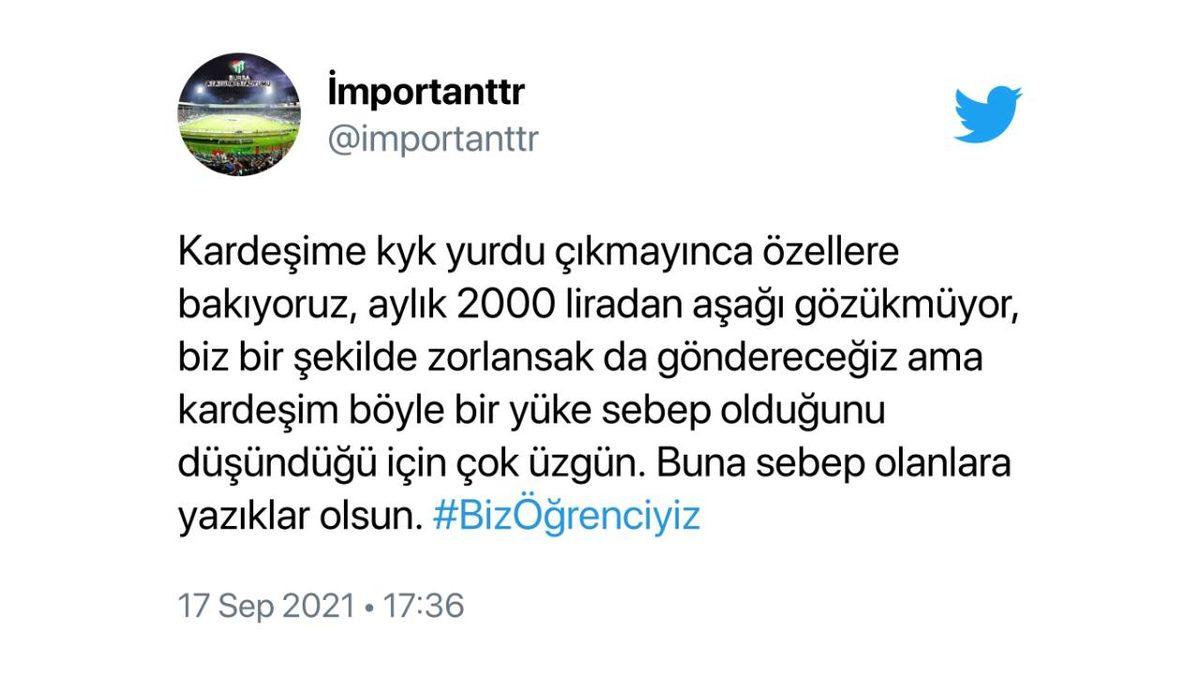 KYK Yurdu Çıkmayan Öğrenciler Çaresiz: Özel Yurtların ve Kiraların Pahalılığı Yüzünden Üniversiteye Başlayamıyorlar