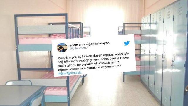KYK Yurdu Çıkmayan Öğrenciler Çaresiz: Özel Yurtların ve Kiraların Pahalılığı Yüzünden Üniversiteye Başlayamıyorlar