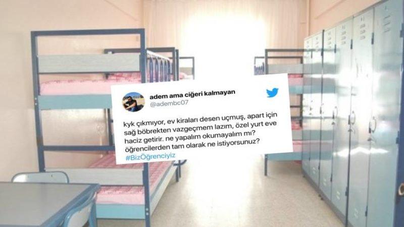 KYK Yurdu Çıkmayan Öğrenciler Çaresiz: Özel Yurtların ve Kiraların Pahalılığı Yüzünden Üniversiteye Başlayamıyorlar
