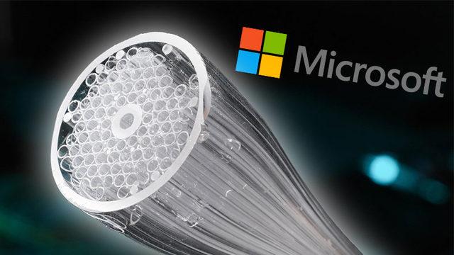 Microsoft, Bulut Sistemlerinde Çığır Açabilecek Lumenisity’i Satın Aldı: Yeni Kablo Teknolojisi Fiber’den 40 Kat Daha Hızlı