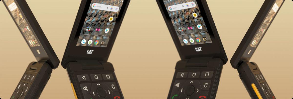 Bize Dayanır mı Bilinmez: Tank Gibi Yapıya Sahip Dokunmatik Ekranlı Cat S22 Tanıtıldı