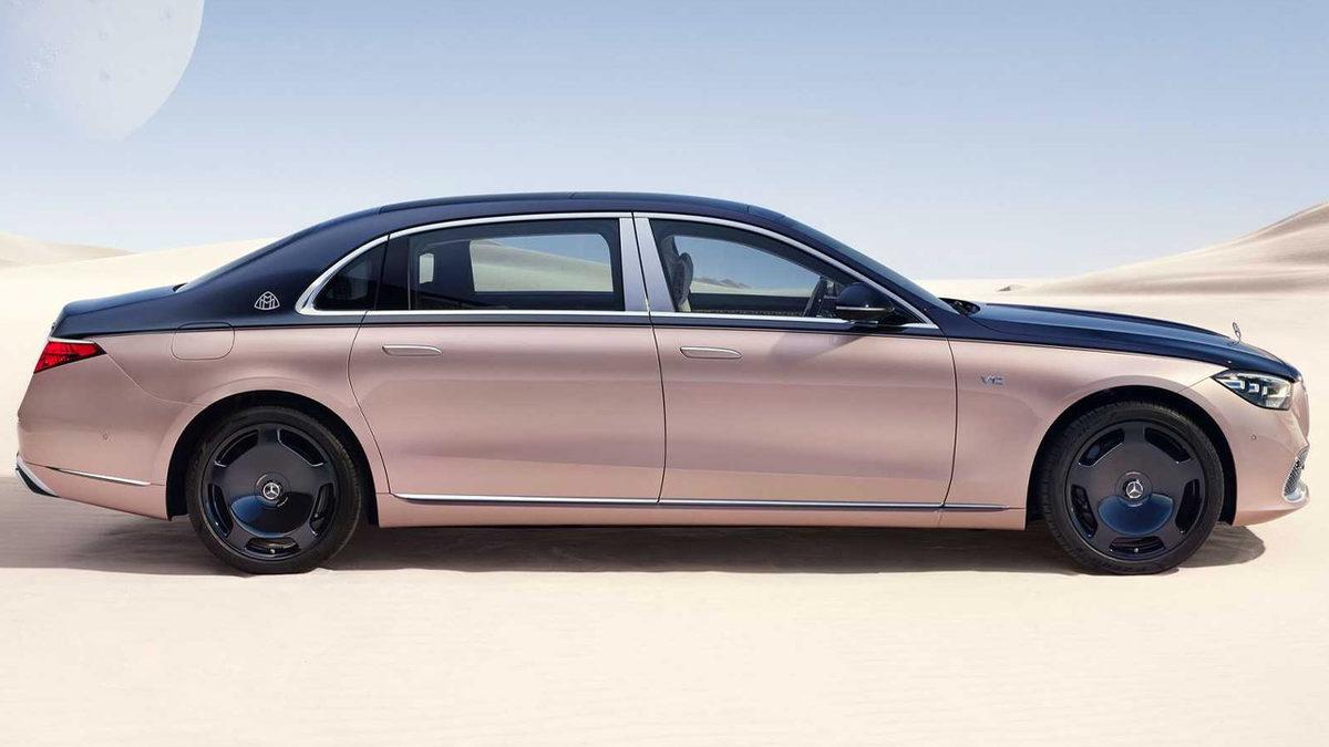 Rüya Gibi Otomobil: Karşınızda, Sadece 150 Adet Üretilecek Mercedes-Maybach S-Serisi Haute Voiture!