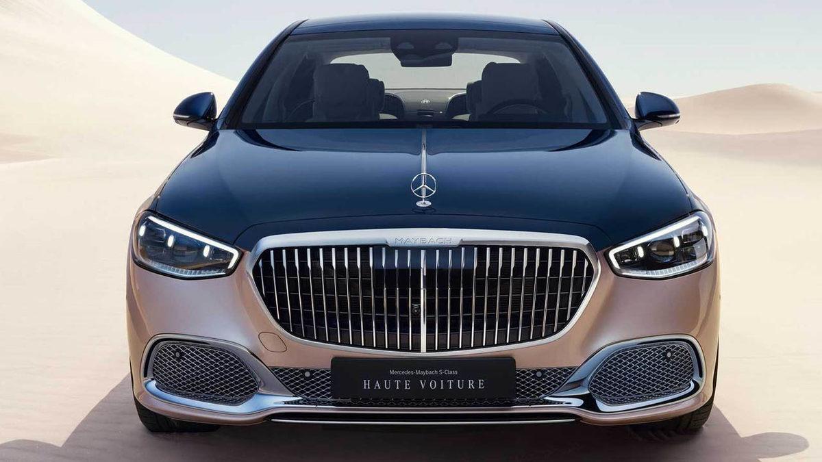Rüya Gibi Otomobil: Karşınızda, Sadece 150 Adet Üretilecek Mercedes-Maybach S-Serisi Haute Voiture!