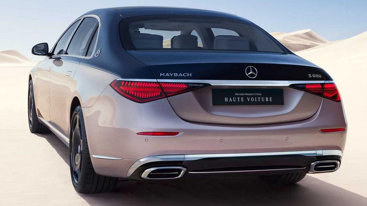 Rüya Gibi Otomobil: Karşınızda, Sadece 150 Adet Üretilecek Mercedes-Maybach S-Serisi Haute Voiture!