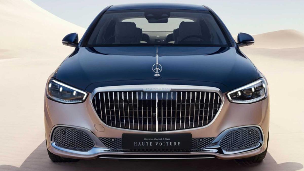 Rüya Gibi Otomobil: Karşınızda, Sadece 150 Adet Üretilecek Mercedes-Maybach S-Serisi Haute Voiture!