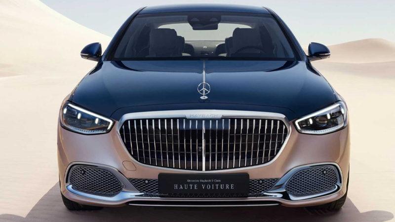Rüya Gibi Otomobil: Karşınızda, Sadece 150 Adet Üretilecek Mercedes-Maybach S-Serisi Haute Voiture!