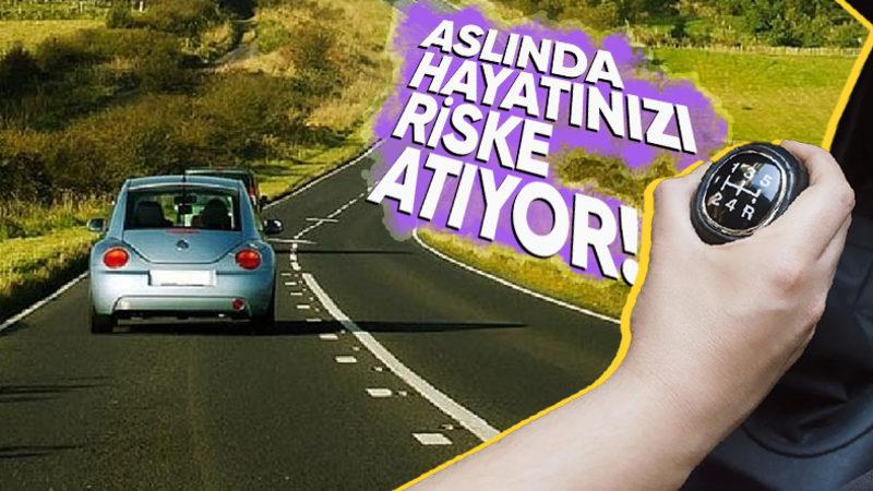 Yokuş Aşağı Giderken Vitesi Boşa Almak Gerçekten Yakıt Tasarrufu Sağlar mı?