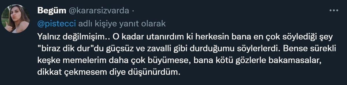 Toplumsal Baskının Bir Sonucu: Kadınlarda Memelerini Gizleme Kaygısı Nedeniyle Postür Bozukluğu Oluşabiliyor