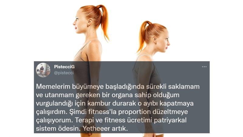 Toplumsal Baskının Bir Sonucu: Kadınlarda Memelerini Gizleme Kaygısı Nedeniyle Postür Bozukluğu Oluşabiliyor