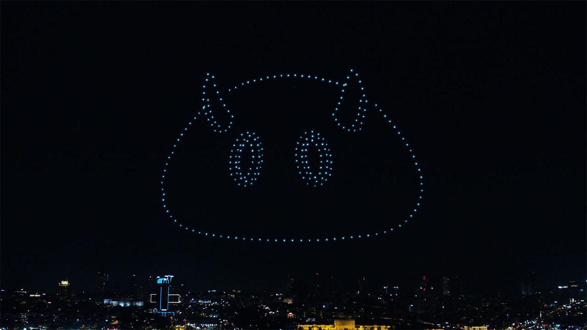 İstanbul Boğazı’nda Genshin Impact’e Özel Drone Gösterisi Yapıldı: İşte Oluşan Muhteşem Manzaralar