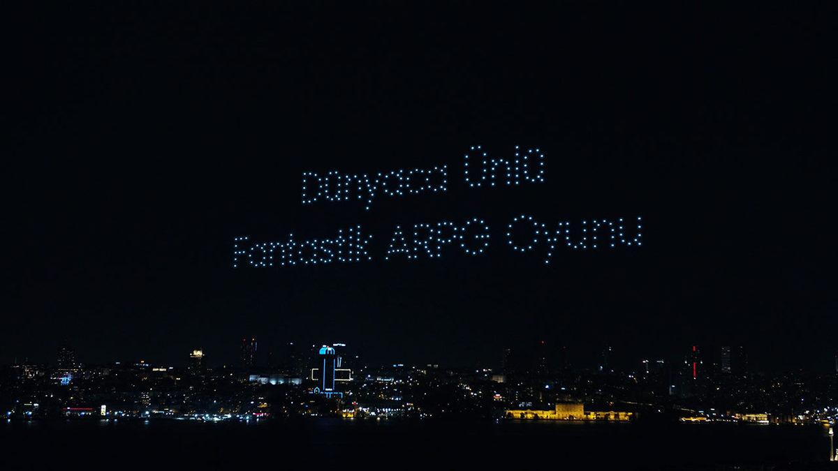 İstanbul Boğazı’nda Genshin Impact’e Özel Drone Gösterisi Yapıldı: İşte Oluşan Muhteşem Manzaralar