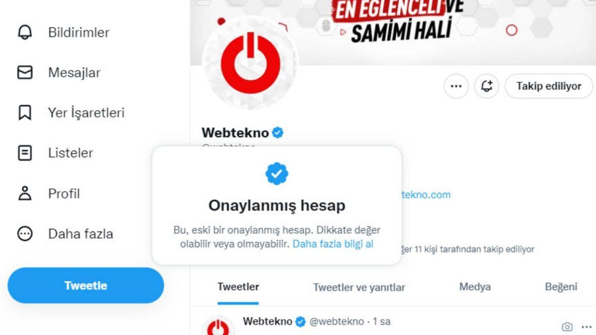 Twitter, ’Bedavaya’ Verilen Mavi Tikleri Kaldırmaya Başladı