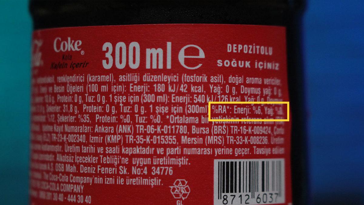 Hemen Hemen Tüm Ambalajlarda Gördüğümüz RA* İşaretinin 