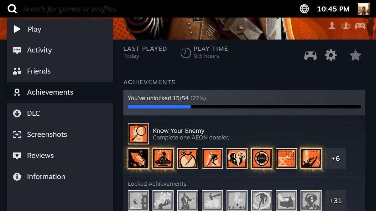 Valve’ın Aralıkta Çıkacak El Konsolu Steam Deck’in Arayüzü Sızdırıldı