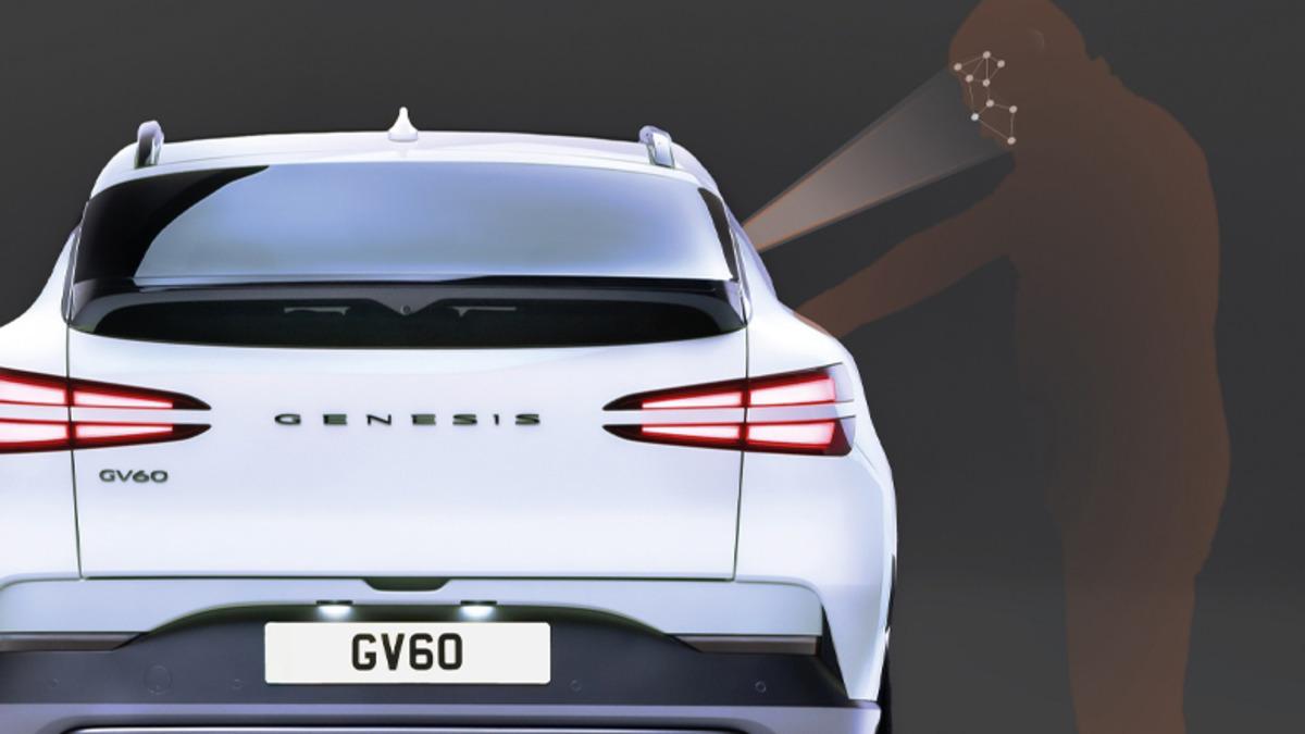 Dünyanın ’Yüz Tanıma Sistemiyle Açılan’ İlk Otomobili Asfalta Çıktı: Karşınızda 2023 Genesis GV60