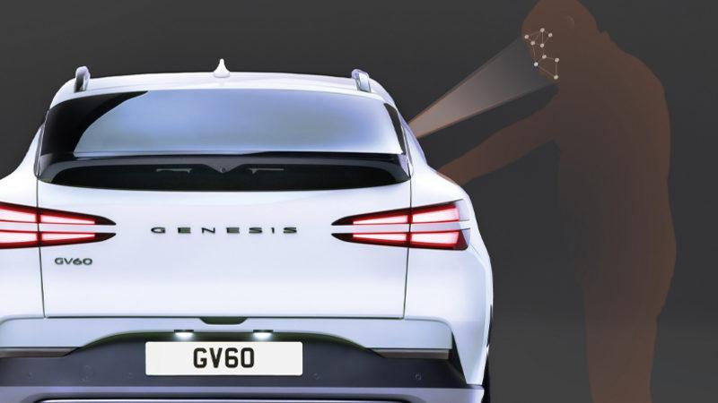 Dünyanın ’Yüz Tanıma Sistemiyle Açılan’ İlk Otomobili Asfalta Çıktı: Karşınızda 2023 Genesis GV60