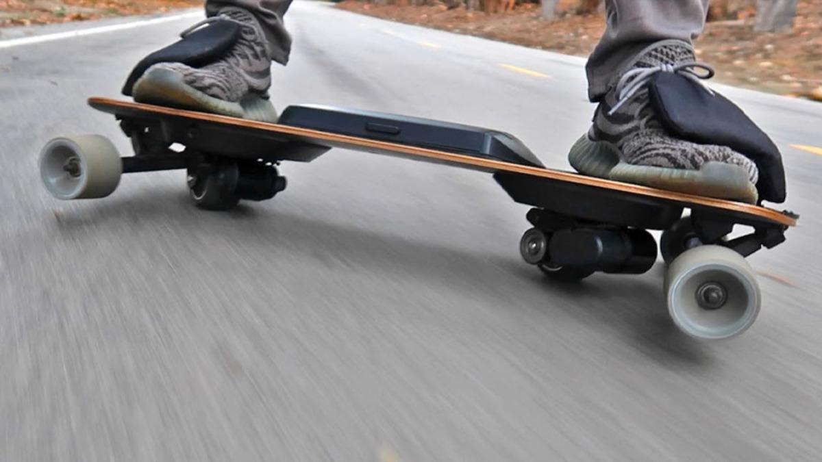 Asfaltı Uludağ’a Çeviren, Snowboard Hissiyatlı Kaykay: Summerboard SBX