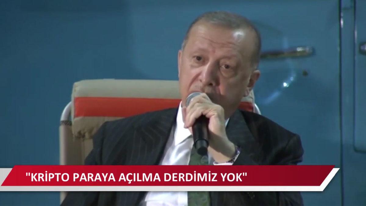 Cumhurbaşkanı Erdoğan’dan Çok Konuşulacak Açıklama: Kripto Paraya Karşı Bir Savaşımız Var